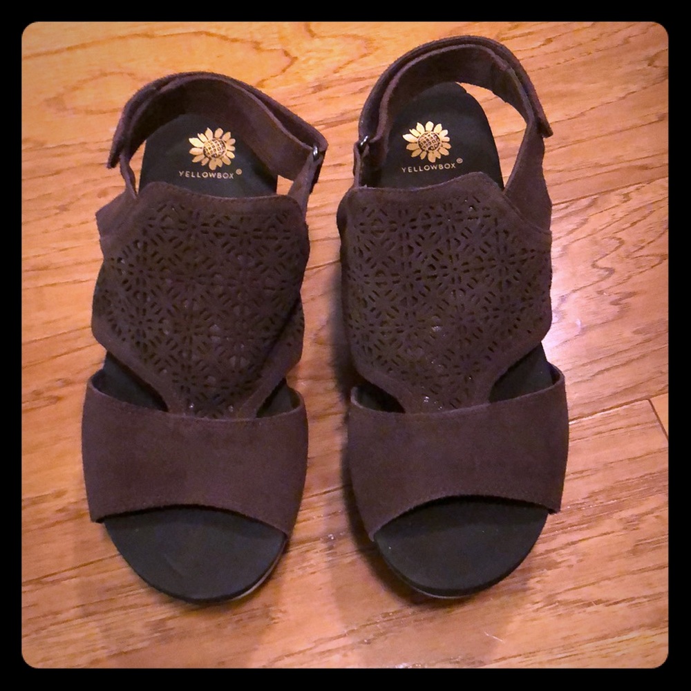 YELLOWBOX WEDGES